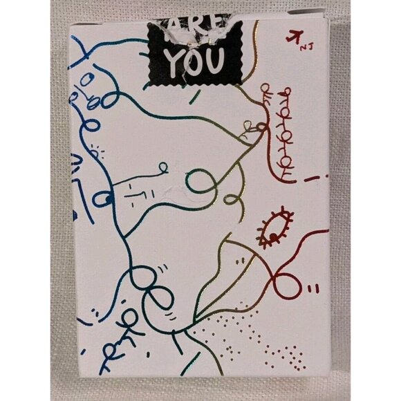 Shantell Pride Playing Cards Deck Whitney Artist Martin 2022 Whimsical Complete - Picture 13 of 16